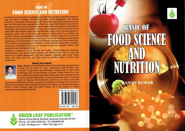 Basic of Food Science and Nutrition